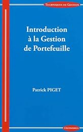 Introduction à la gestion de portefeuille