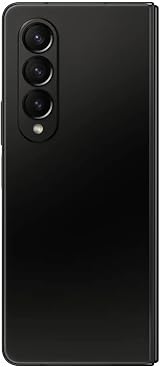 Samsung Galaxy Z Fold4 256GB Phantom Black 7.6 5G 12GB RAM Renewed view 6