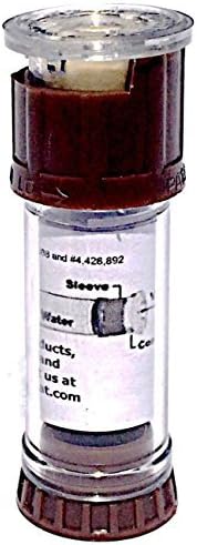 Only Adjustable Humidifier Plus Hygrometer for Clarinets (Brown / Gold) By HUMISTAT USA