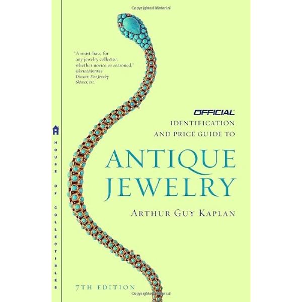The Official Identification and Price Guide to Antique Jewelry
