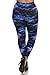 Leggings Depot NEW ARRIVALS Women's Printed Plus Fashion Leggings 3X-4X B2 (Galaxy)