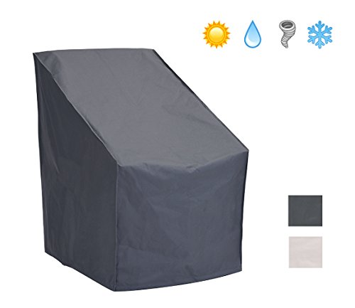 Patio Watcher Patio Chair Cover All Weather Protective Patio Furniture Cover High Back Outdoor C ...
