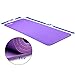 Yes4All Thick Yoga Mat with Carrying Strap – High Density Foam Yoga Mat – 1/2 inch Extra Thick and 68-inch Long Exercise Yoga Mat (Purple)