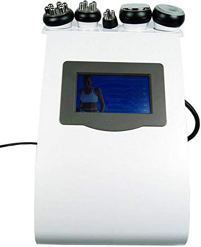 MIAOLULU 5 in 1 Body Slimming Machine, RF Body Cellulite Removal Fat Beauty Device Cavitation Machine for Eliminate Wrinkles