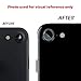 OmniRepairs Rear Facing Glass Camera Lens Replacement (2 Pieces) for iPhone 7 and iPhone 8 Model (A1660, A1778, A1779, A1863, A1905, A1906) with Adhesive and Repair Toolkit