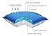 New CHILLOW Cooling Pillow Pad Device Insert Comfort Sleeping Therapy SEEN ON TV