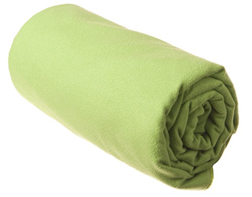 Sea To Summit Dry Light Towel - Lime Medium