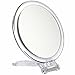 Miss Sweet Folding Hand Held Mirror with 7X & 1X Magnification, 6.1inch (7X/1X)