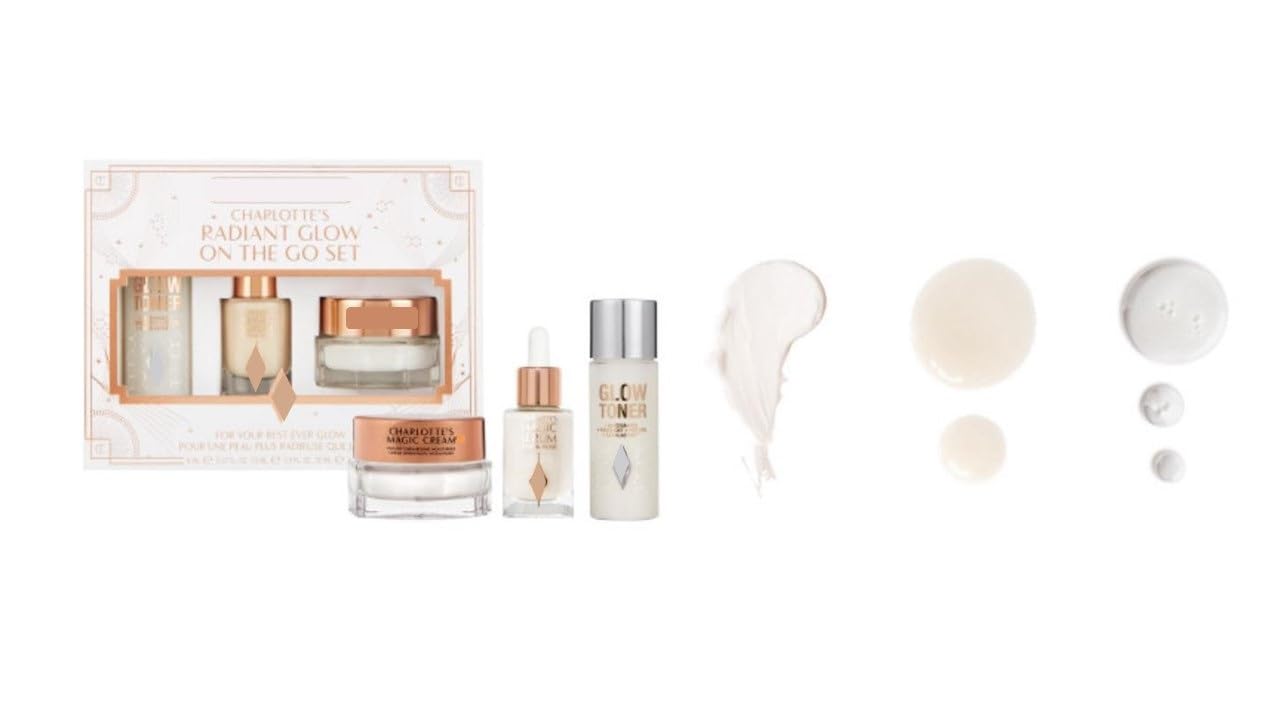 Kits CHARLOTTE'S NEW! RADIANT GLOW ON THE GO LIMITED EDITION KIT XMAS'23