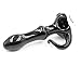 MFHX Handblow Stained Glass Art Making item (Black)