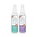Wondercide Natural Flea, Tick and Mosquito Spray for Dogs, Cats, and Home - Flea and Tick Killer, Prevention, Treatment - 4 oz Rosemary & Cedarwood 2-Pack primary
