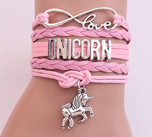 Kinteshun Unicorns Charm,Holy Horse Animal Charm Pendant Bead for DIY Jewelry Making Findings(20pcs,Silver Bronze and Gold Tones) - Thumbnail 5