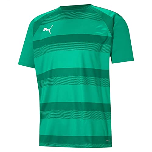 PUMA Teamvision Jersey Jr Tricot Mixte bébé, Vert Poivre, 12 Ans
