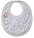 Kissy Kissy Baby Girls Garden Roses Reversible Print Bib- One Size