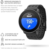 Suunto 9 Peak GPS Sports Watch Titanium All Black Long Battery 100m Water view 3