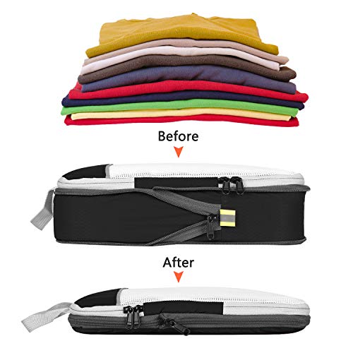 Gonex Compression Packing Cubes, Extensible Mesh Bags Organizers 3M