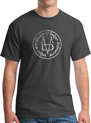 All Men Must Die GoT T-Shirt Valar Morghulis Thrones Shirt Charcoal XL