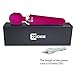 CNHIDEE Sex Toys Adult Toy g-spot Vibrator Women Personal Massager Wand Body Neck Back Massage Mini Magic Cordless Bullet Handheld Electric Vibrating Waterproof Powerfull 10X Rechargeable Silicone