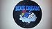 Blue Dream 5" Round Fabric Top Dab Pad Rig Mat