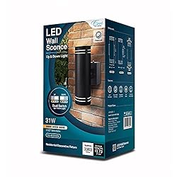 Euri Lighting EUDC-31W103sp, Cylinder Up/Down