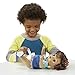Baby Alive Step ‘N Giggle Baby Brown Hair Boy Doll with Light-Up Shoes, Responds with 25+ Sounds & Phrases, Drinks & Wets, Toy for Kids Ages 3 Years Old & Up