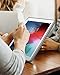 DTTO for iPad 9.7 Case 2018 iPad 6th Generation Case / 2017 iPad 5th Generation Case, Slim Fit Lightweight Smart Cover with Soft TPU Back Case for iPad 9.7 2018/2017 [Auto Sleep/Wake] - Space Grey