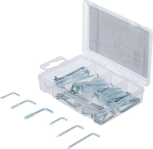 BGS Diy 88164 | Steel Picture Hook Assortment | 48 pcs.