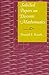 Selected Papers on Discrete Mathematics (Volume 106) (Lecture Notes)