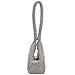 AIJUN Women's Rhinestone Purse Evening Bags Sparkly Glitter Triangle Clutch Purses for Women Evening Party Prom Cocktail,1920s Purse