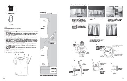 Sweet Dress Book: 23 Dresses of Pattern Arrangement
