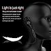 Bluetooth Headphones, Yostyle Wireless Earphones HD Stereo Noise Canceling Earbuds Sweatproof Headset with Mic for Apple iPhone X, 8/7/6S Plus & Samsung LG Android Cellphones(Black) …