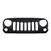 Esright Rectangular Adventure Mirrors Side View Shake-Proof Door Hinge Door Off Mirror for All Jeep Wrangler JK,JL(07-18)