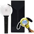 LAMCAN BTS Army Bomb Lightstick Ver 4 (SE) Map of The Soul 7 Special Edition(Includes 7 Cards)