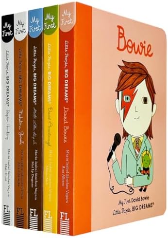 Little People, Big Dreams Series 1 & 2: 10 Books Collection Set