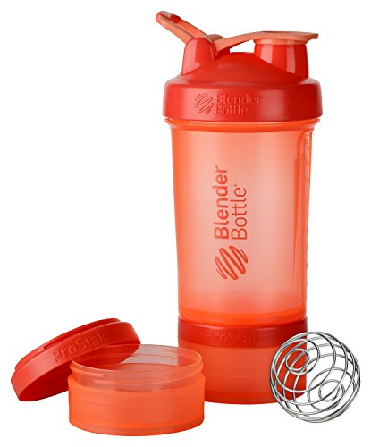 Blenderbottle prostak system with 22-ounce bottle and twist n  lo…