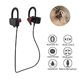 EBAT Wireless Bluetooth Headsets Bluetooth Headphones Wireless In-Ear Earbuds for Running waterproof