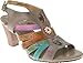 Spring Step Women's Lilac Strappy Sandals