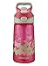 Contigo AUTOSPOUT Straw Striker Kids Water Bottle, 14 oz, Sprinkles Pink Monarch