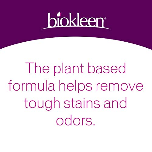 Biokleen Laundry Oxygen Bleach Plus, Concentrated Stain Remover