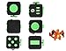 Fidget Cube Relieves Stress And Anxiety for Children and Adults Green (05 )