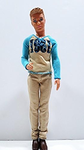 ken fashionista rubio