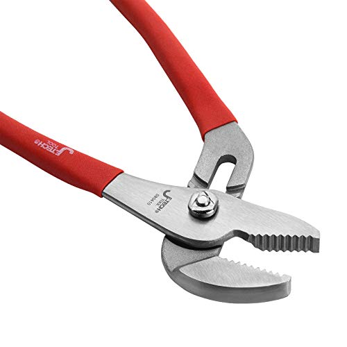 Jetech 10 inch Tongue and Groove Pliers,Straight Jaw Water Pump Pliers