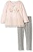Mud Pie Baby Girls' Ruffle Long Sleeve Two Piece Tunic and Legging Play Set