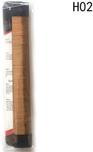 Women Girls DIY Hair Styling Hair Braider Donut Foam French Curl Tool Sponge Hair Curling Tools 02