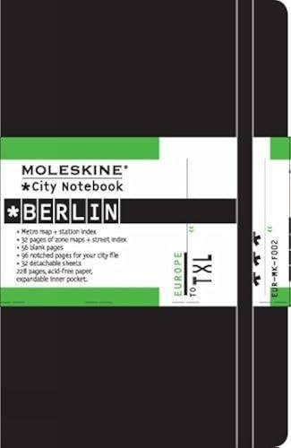 Download Moleskine City Notebook BERLIN Couverture rigide noire 9 x 14 cm PDF