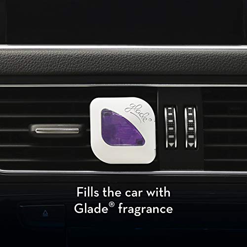 Glade Automotive Car Vent Oil Air Freshener Hawaiian Breeze; 4mL, 4