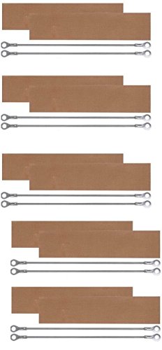 PFS-300C 12" Hand Impulse Sealer With +10 Heating Elements & +10 Teflon Sheets