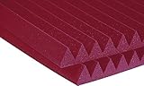 Auralex Acoustics Studiofoam Wedges Acoustic Absorption Foam, 2