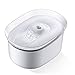 HoneyGuaridan W18 Automatic Pet Water Drinking Fountain, Water Dispenser for Dogs and Cats, 2L (70 oz)