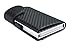 Tarasun RFID Blocking Credit Card Holder for Men, Carbon Fiber PU Leather, Pop-Up Card Holder, Slim, Compact, Minimalist Wallet, Lightweight Aluminum/Metal Card Case, for Front Pocket, Hold 9 Cards